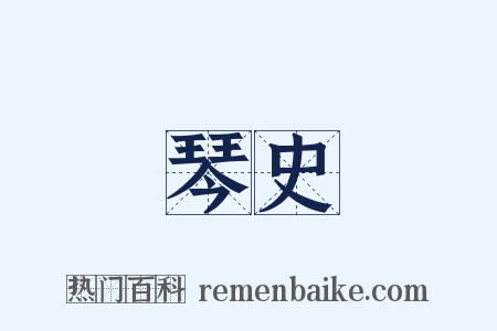 琴史是什么意思的图片